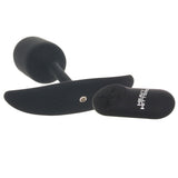 Heavy Hitters Weighted Silicone Anal Plug Vibe in Medium Anal Sex Toys > Butt Plugs - Tophatter Daily Deals