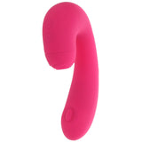Blaze Suction Thumper Vibe in Pink - Tophatter's Vibrator Deals Online Vibrators > G-Spot Vibrators - Tophatter Daily Deals