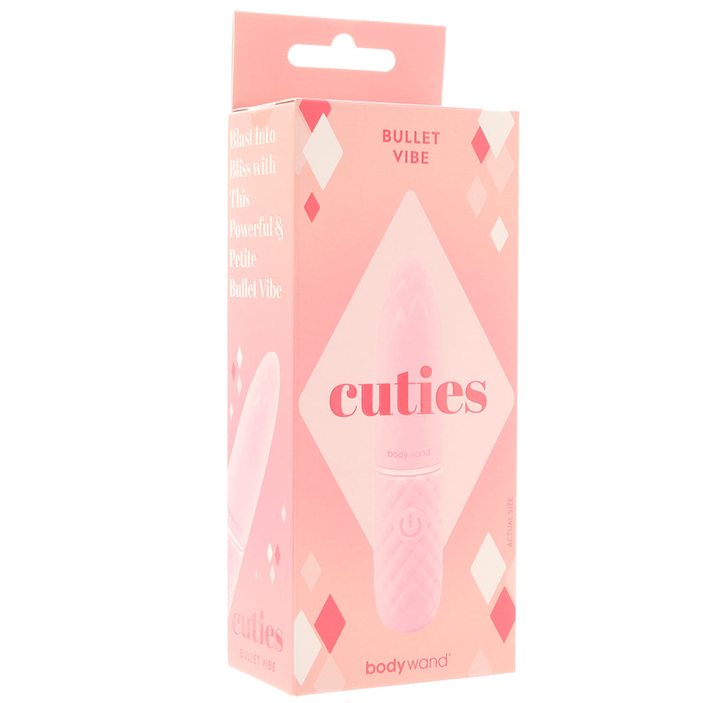 BodyWand Cuties Bullet Vibe Vibrators > Bullet and Egg Vibrators - Tophatter Daily Deals