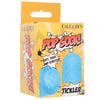 Pop Sock! Tickler Mini Stroker in Blue Sexual Wellness > Gender Expression and Affirmation - Tophatter Daily Deals