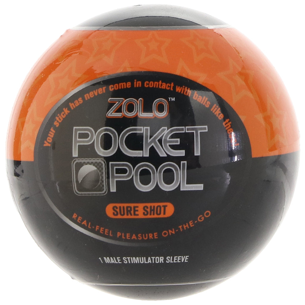 Pocket Pool Sure Shot Stroker Male Masturbators > Discreet Masturbators - Tophatter Daily Deals