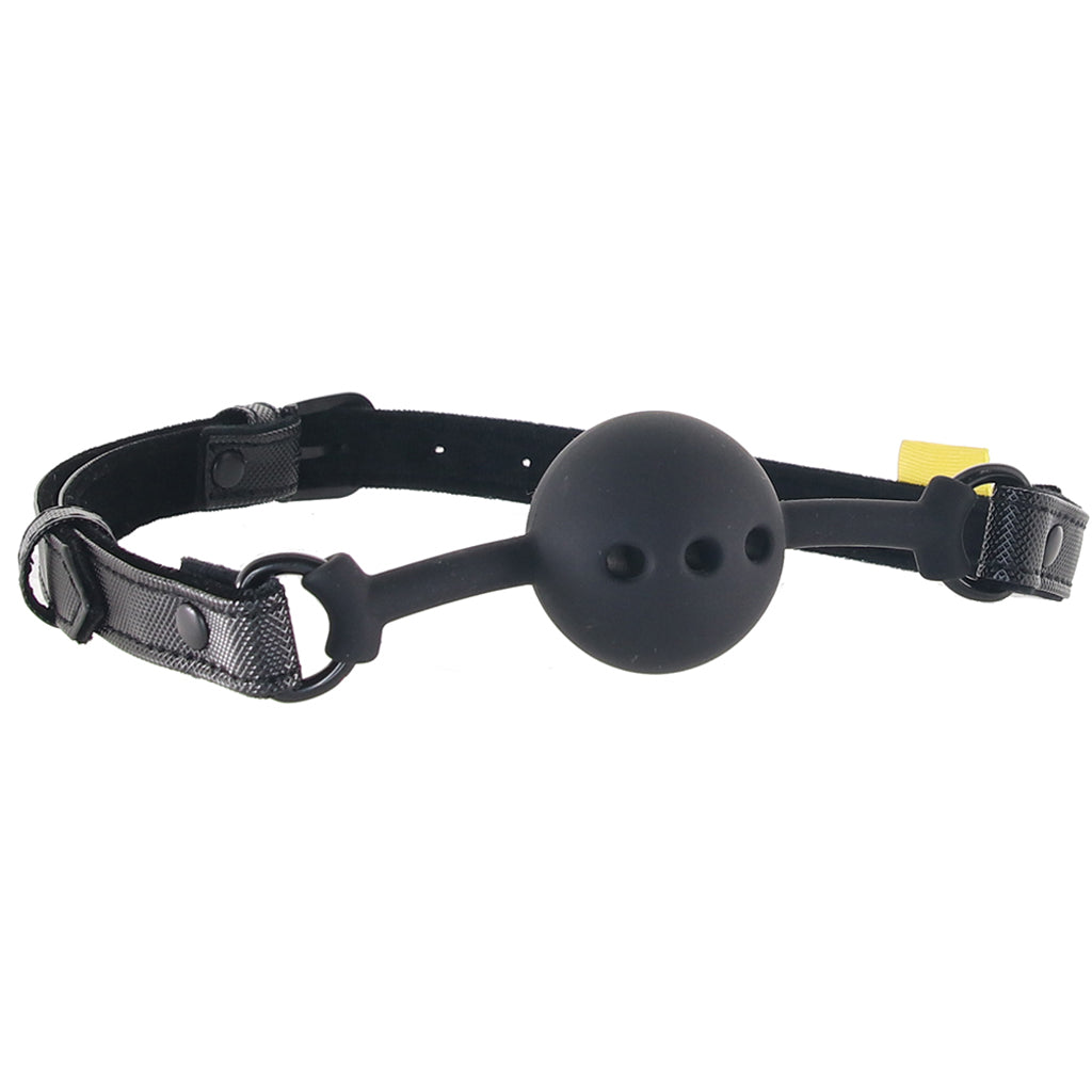 Boundless Breathable Ball Gag Bondage and Fetish > Ball Gags & Mouth Restraints - Tophatter Daily Deals