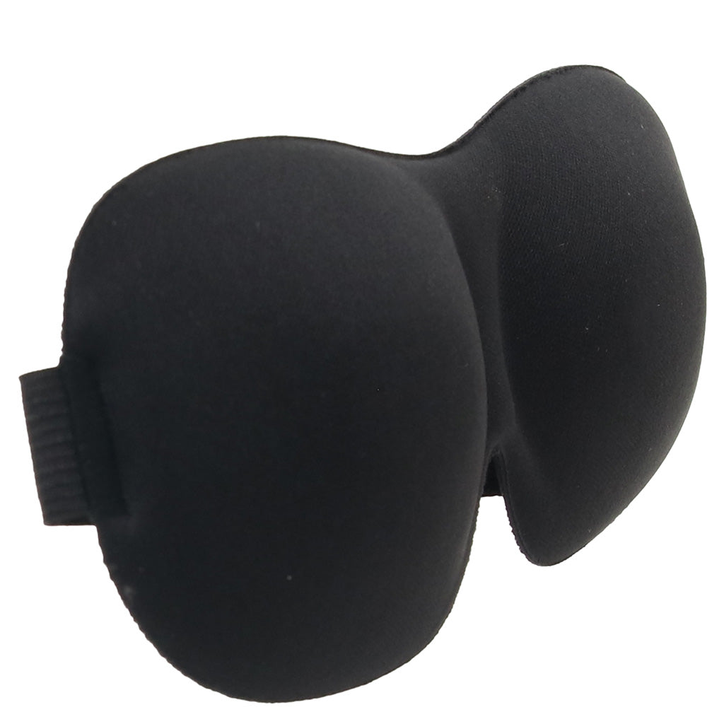 Ouch! 3D Blindfold in Black Bondage and Fetish > Pleasure Masks and Dress Up Play - Tophatter Daily Deals