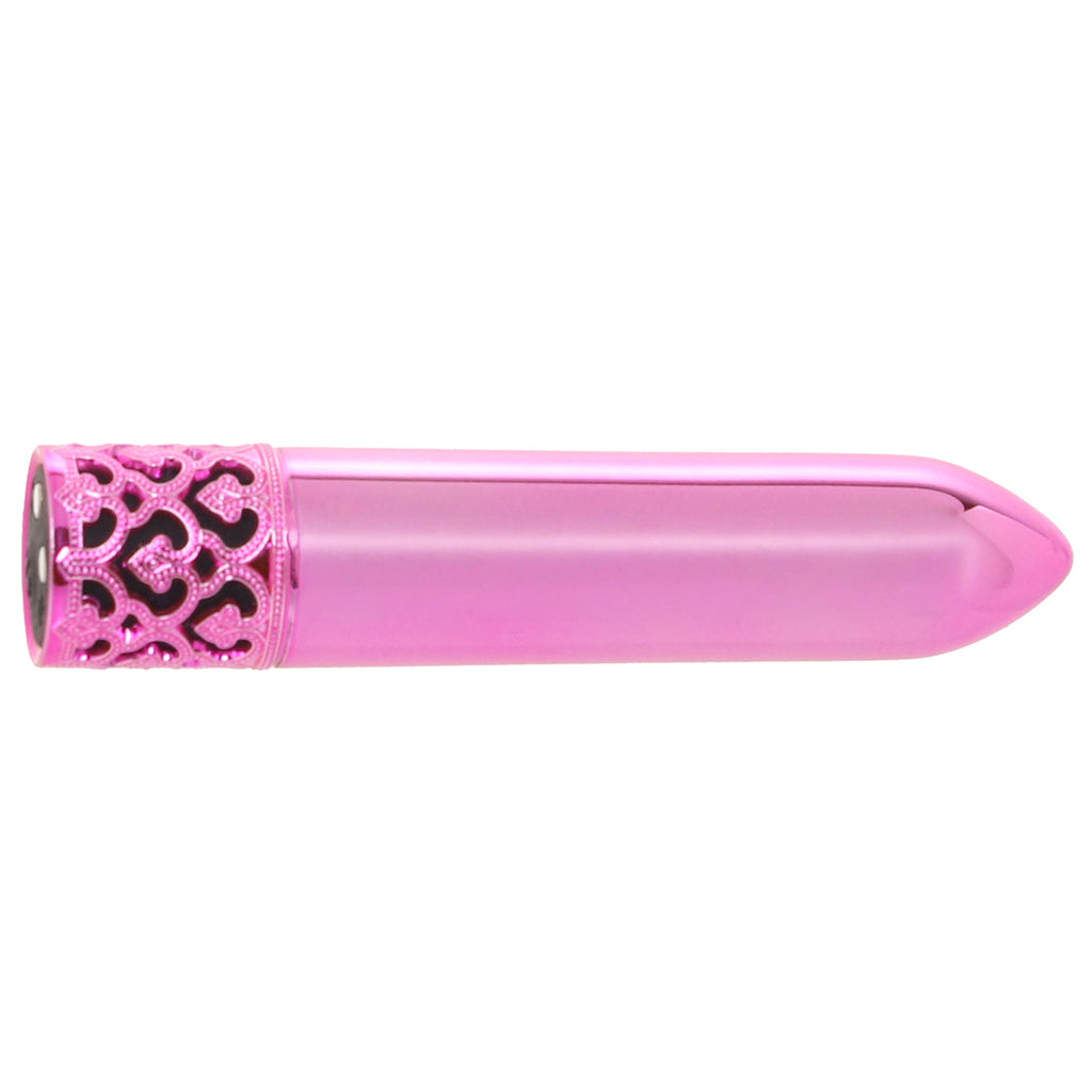 Royal Gems Glitz Bullet Vibe in Pink Vibrators > Bullet and Egg Vibrators - Tophatter Daily Deals