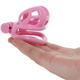 Blueline Small Pink Humiliation Prisoner Cock Cage Bondage and Fetish > Cock and Ball Devices - Tophatter Daily Deals