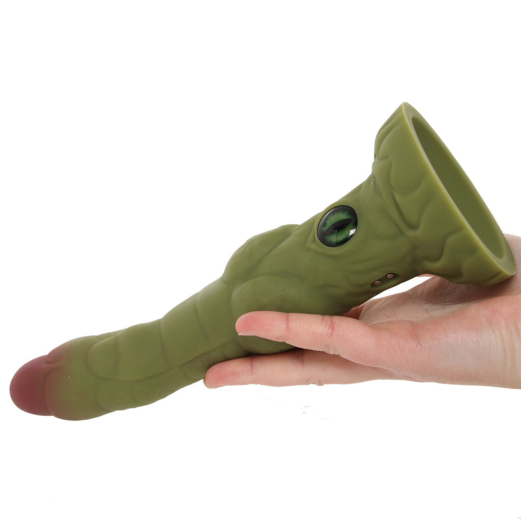 Creature Cocks Eyegor Thrusting Silicone Vibe Vibrators > G-Spot Vibrators - Tophatter Daily Deals