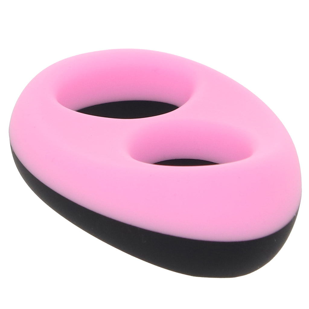 Rock Solid The Code C-Ring and Bandana Set in Pink Cock Rings - Tophatter Daily Deals