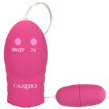 7 Function Power Play Egg Vibe in Pink Vibrators > Bullet and Egg Vibrators - Tophatter Daily Deals