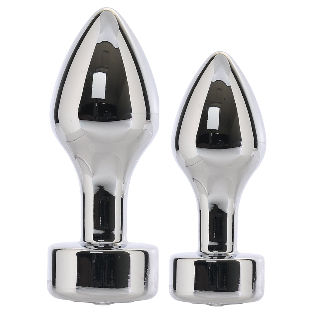 Gemsations Bling Bling Gem Aluminum Anal Training Set Anal Sex Toys > Butt Plugs - Tophatter Daily Deals