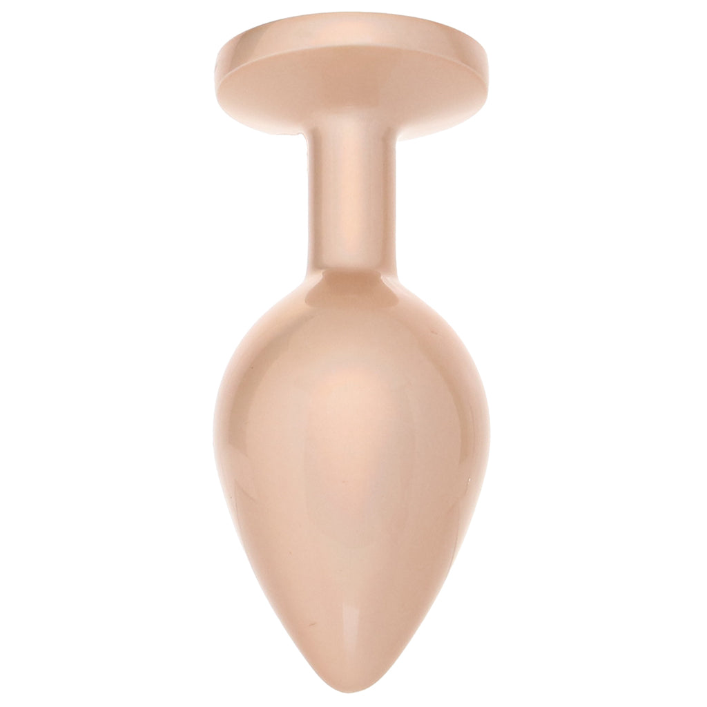 Rear Assets Medium Metal Butt Plug in Champagne Anal Sex Toys > Butt Plugs - Tophatter Daily Deals