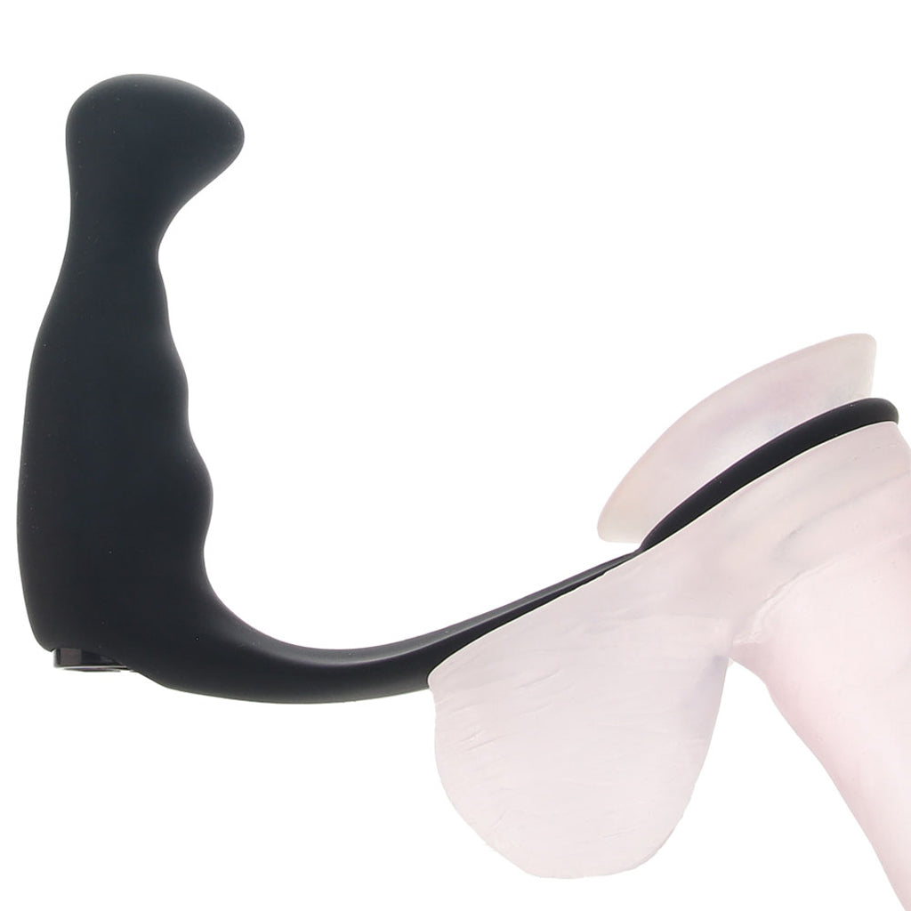 Magic Remote SlimFit Anal Plug and Ring - Tophatter's Adult Sex Toys Online Anal Sex Toys > Prostate Massagers - Tophatter Daily Deals