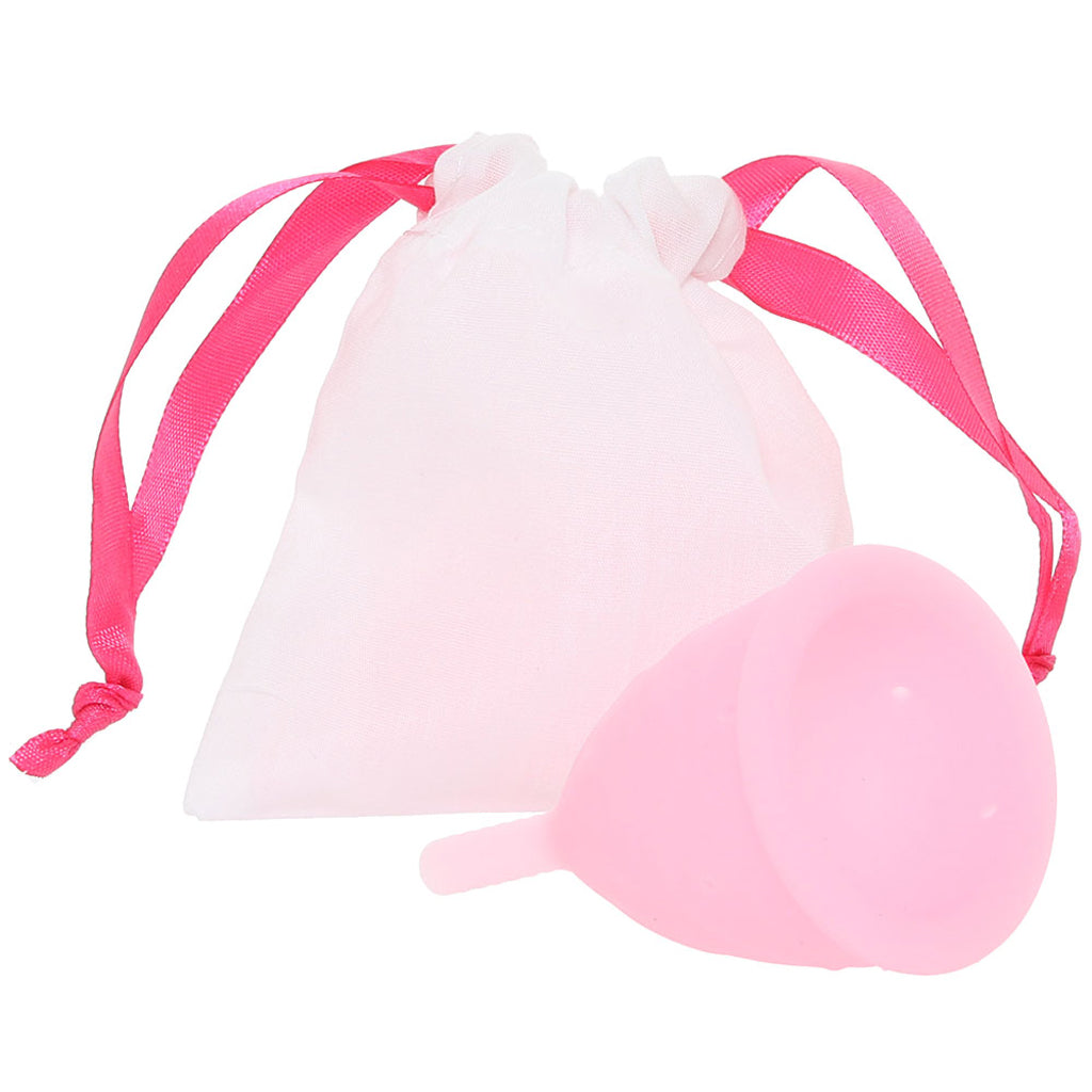Femintimate Eve Menstrual Cup in Small - Tophatter's Adult Sex Toys Online Sensual Love > Personal Care - Tophatter Daily Deals