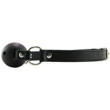Ouch! Ball Gag in Black Bondage and Fetish > Ball Gags & Mouth Restraints - Tophatter Daily Deals