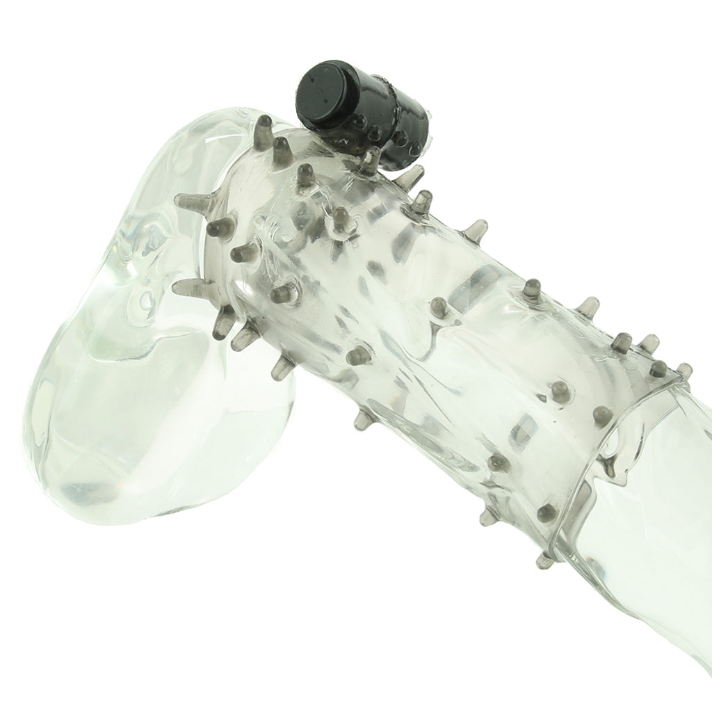 One Night Stand Our Pleasure Vibrating Sleeve - Tophatter's Vibrator Deals Online Cock Rings - Tophatter Daily Deals