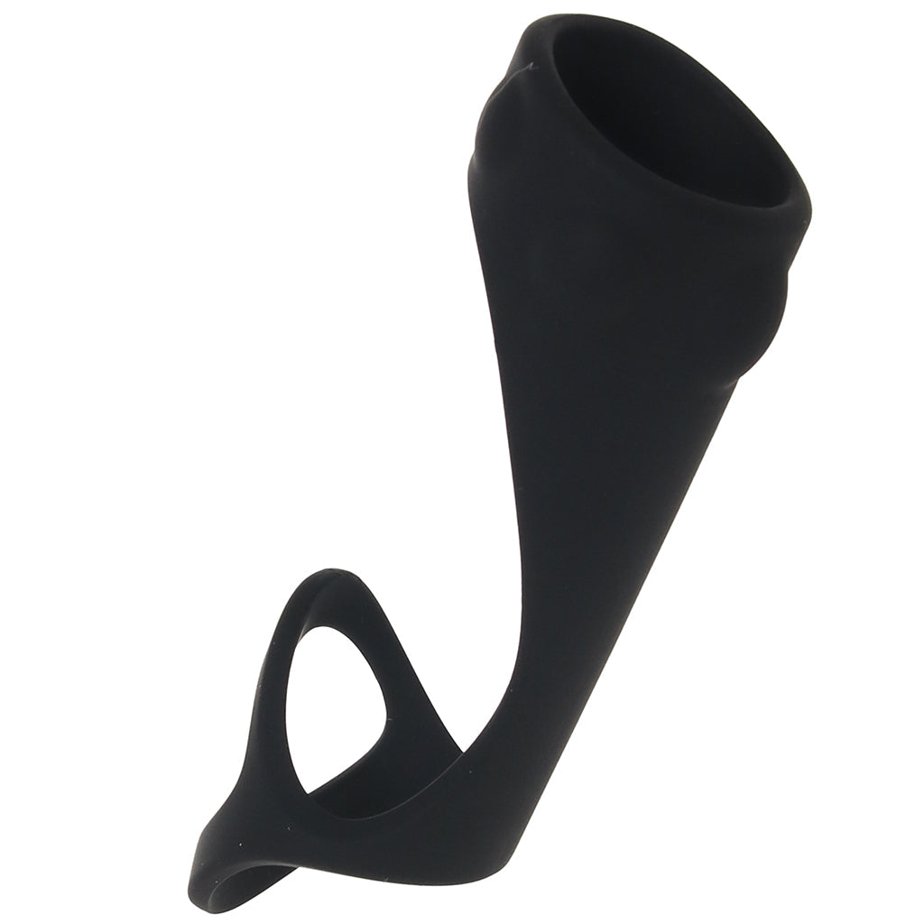 Enhancer Textured Cock Strap & Ball Stretcher - Tophatter's Adult Sex Toys Online Male Enhancement > Extenders and Sleeves - Tophatter Daily Deals