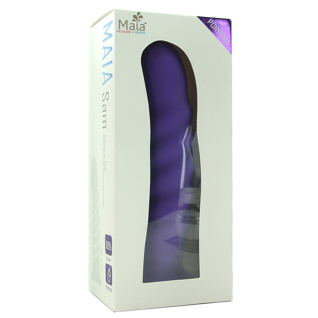 Kendall Silicone Dildo in Neon Purple - Tophatter's Adult Products Dildo Sex Toys > G-Spot Dildos - Tophatter Daily Deals