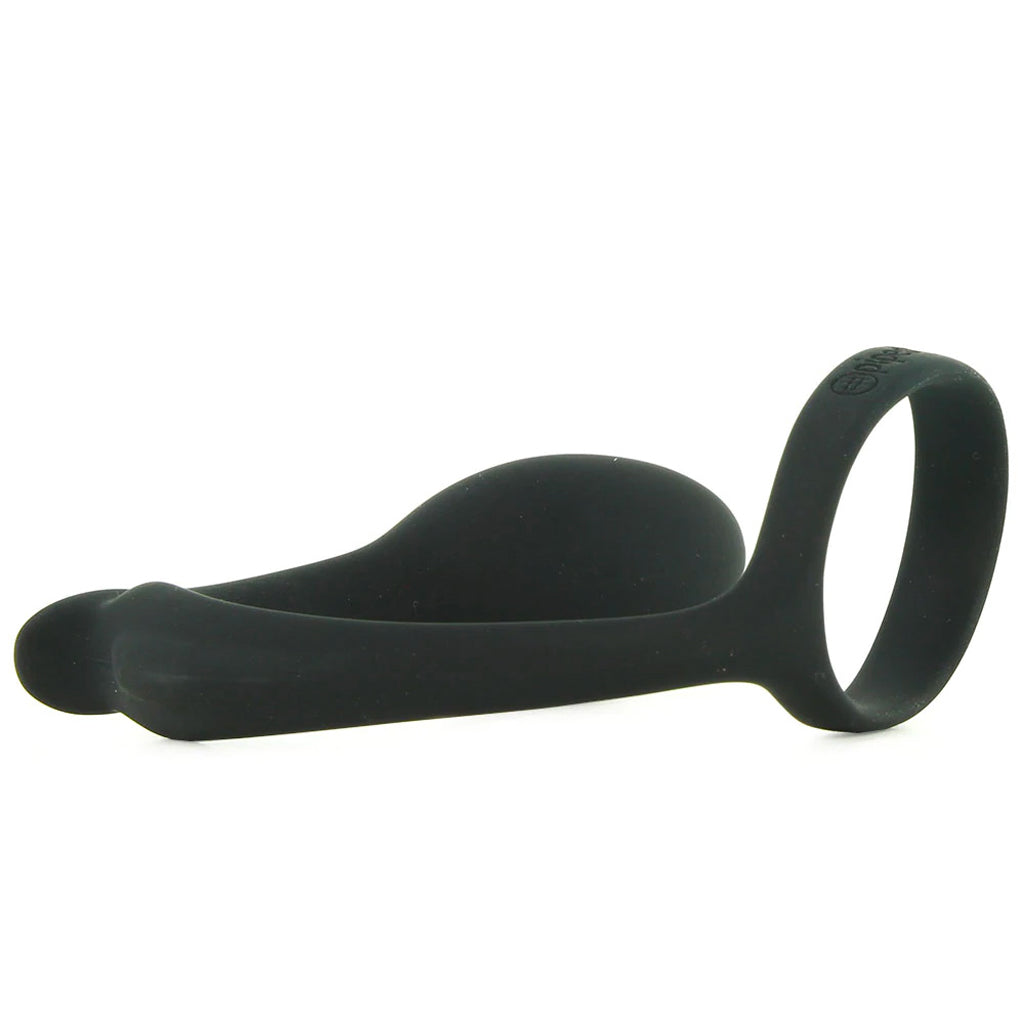 Anal Fantasy Ass-Gasm Beginner Cock Ring Plug - Tophatter's Adult Products Anal Sex Toys > Butt Plugs - Tophatter Daily Deals