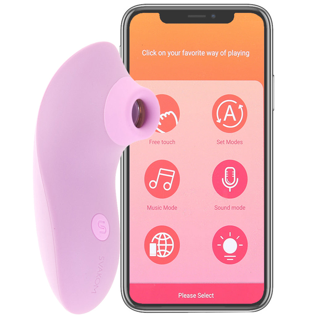 Pulse Lite Neo Suction Stimulator with App in Lavender Vibrators > Clitoral Stimulators - Tophatter Daily Deals