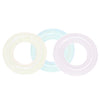 Fantasia Multicolour Stamina Rings Cock Rings - Tophatter Daily Deals
