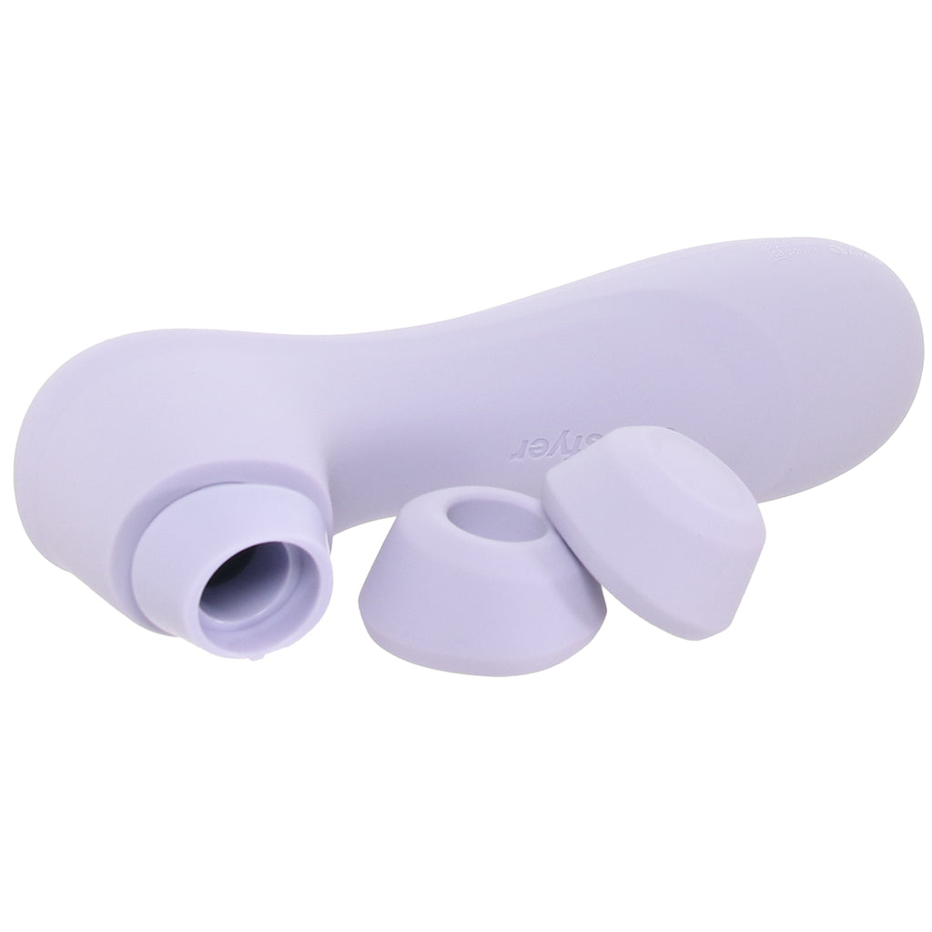 Satisfyer Pro 2 Gen 3 Double Air Pulse App Vibe in Lilac Vibrators > Clitoral Stimulators - Tophatter Daily Deals