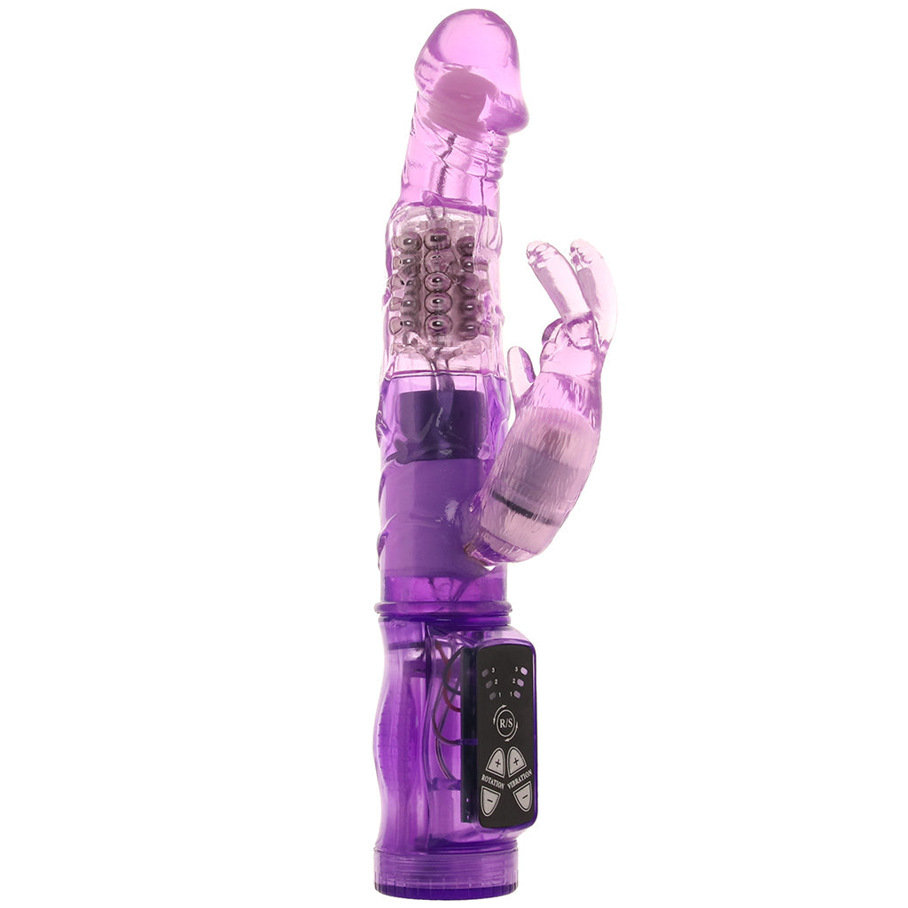 Petite Jack Rabbit Starter Vibe in Purple Vibrators > Rabbit Vibrators - Tophatter Daily Deals