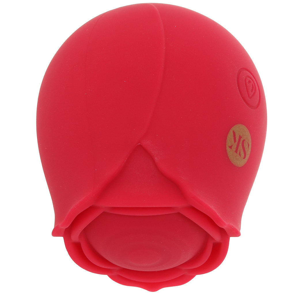 Secret Kisses Rosegasm So Thorny Tapping Vibe Vibrators > Clitoral Stimulators - Tophatter Daily Deals