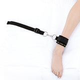 Lux Fetish 7 Piece Leopard Bed Spreader System - Tophatter's Adult Products Bondage and Fetish > Restraints - Tophatter Daily Deals