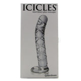 Icicles No. 60 Glass Dildo - Tophatter's Adult Products Dildo Sex Toys > Pyrex Glass Dildos - Tophatter Daily Deals
