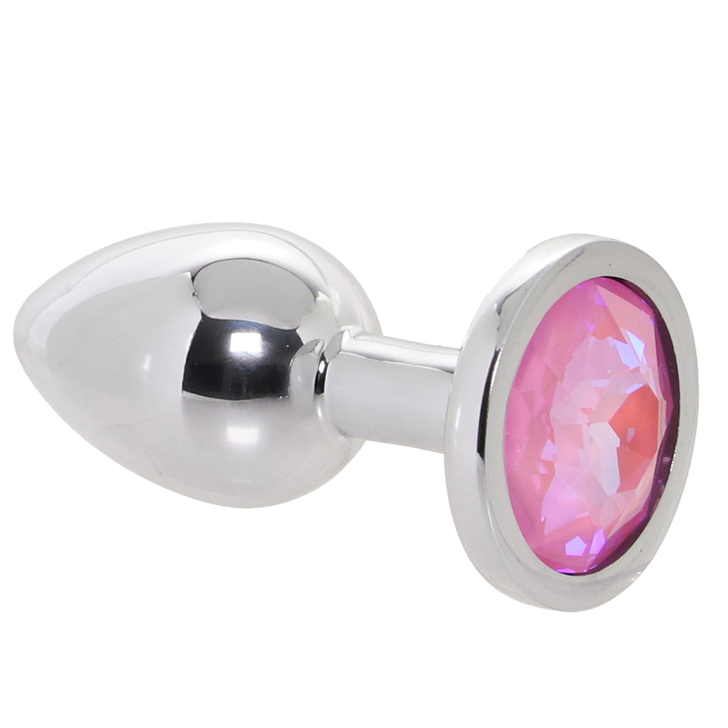 Rear Assets Small Pink Gem Plug Anal Sex Toys > Butt Plugs - Tophatter Daily Deals