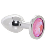 Rear Assets Small Pink Gem Plug Anal Sex Toys > Butt Plugs - Tophatter Daily Deals