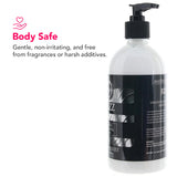 Master Series Jizz Unscented Lubricant in 34oz/1L Lubes and Lotions > Water Based Sex Lubes - Tophatter Daily Deals