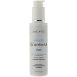 Simply Timeless for Menopause Aqua Lube 4oz/120ml Lubes and Lotions > Water Based Sex Lubes - Tophatter Daily Deals