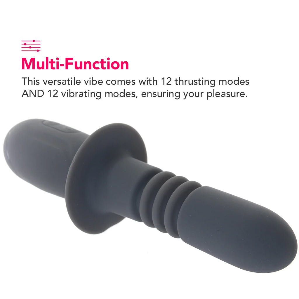 Ramrod Thrusting Vibe - Tophatter's Vibrator Deals Online Anal Sex Toys > Anal Vibrators - Tophatter Daily Deals