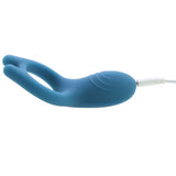 iRing Vibrating Silicone Cock Ring in Marine Blue Cock Rings - Tophatter Daily Deals