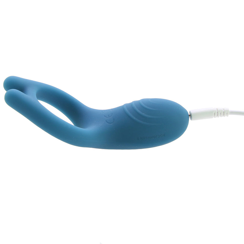 iRing Vibrating Silicone Cock Ring in Marine Blue Cock Rings - Tophatter Daily Deals