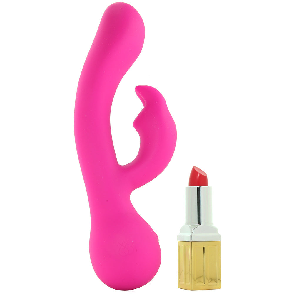Ruby Rabbit Vibe in Pink Vibrators > Rabbit Vibrators - Tophatter Daily Deals