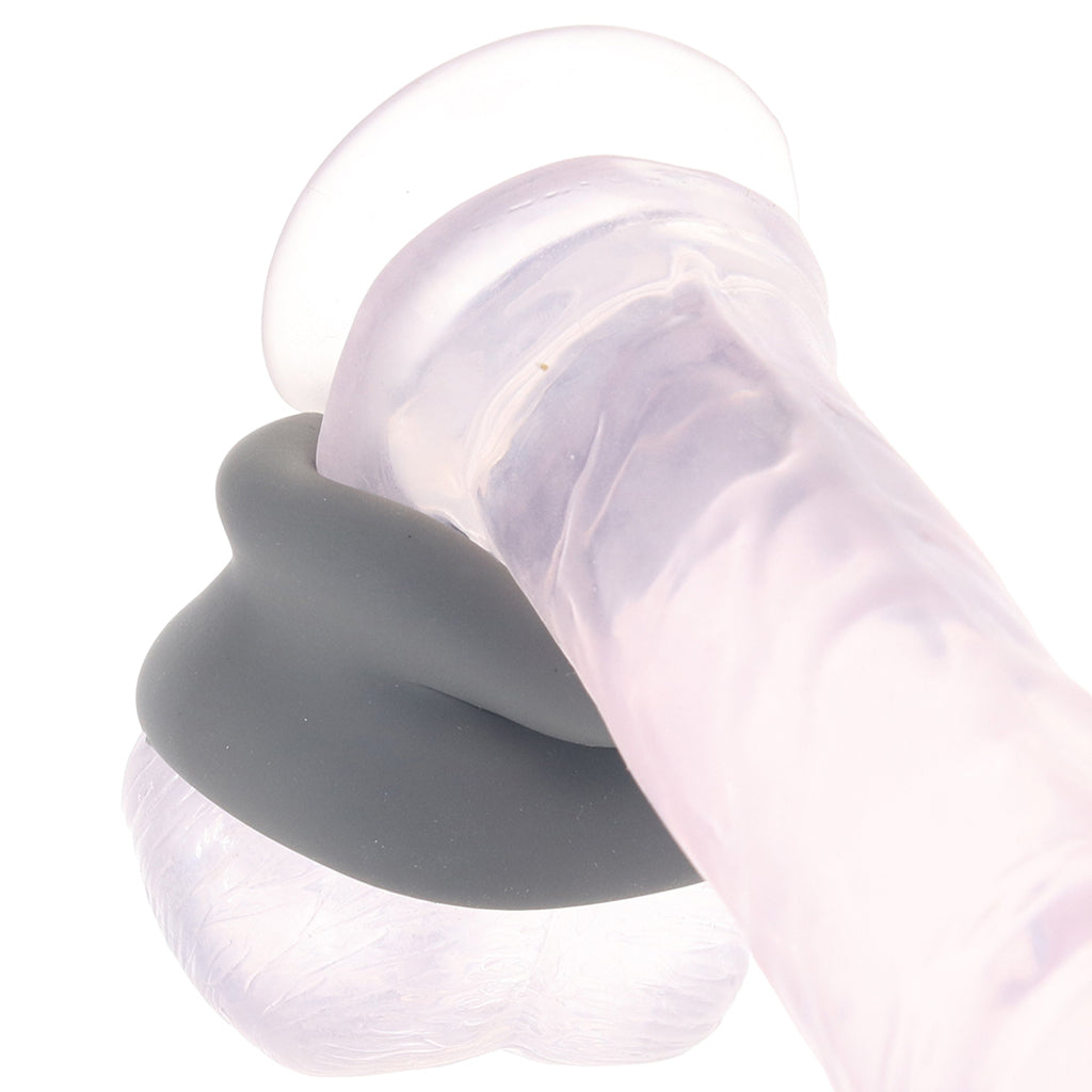 Alpha Liquid Silicone Scrotum Ring Cock Rings - Tophatter Daily Deals