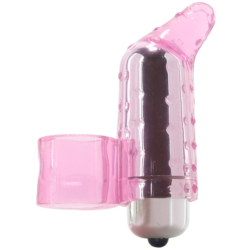 PinkCherry Vibrating Finger Tickler Vibe - Tophatter's Vibrator Deals Online Vibrators > Finger Vibrators - Tophatter Daily Deals