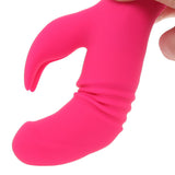 The Mini Thrusting Rabbit Vibe Thrusting Dildos & Vibrators - Tophatter Daily Deals