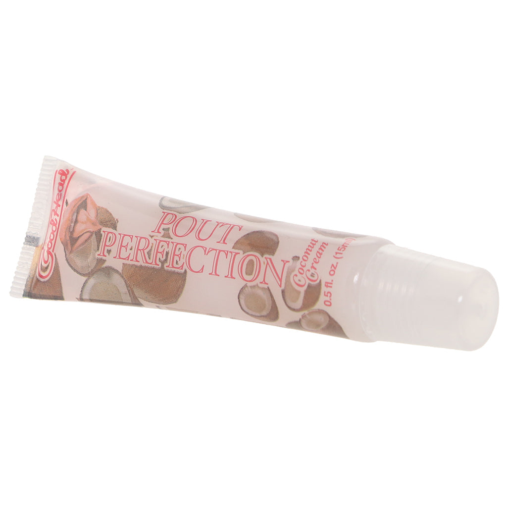 GoodHead Pout Perfection Lip Balm in Coconut Cream Sensual Love > Personal Care - Tophatter Daily Deals