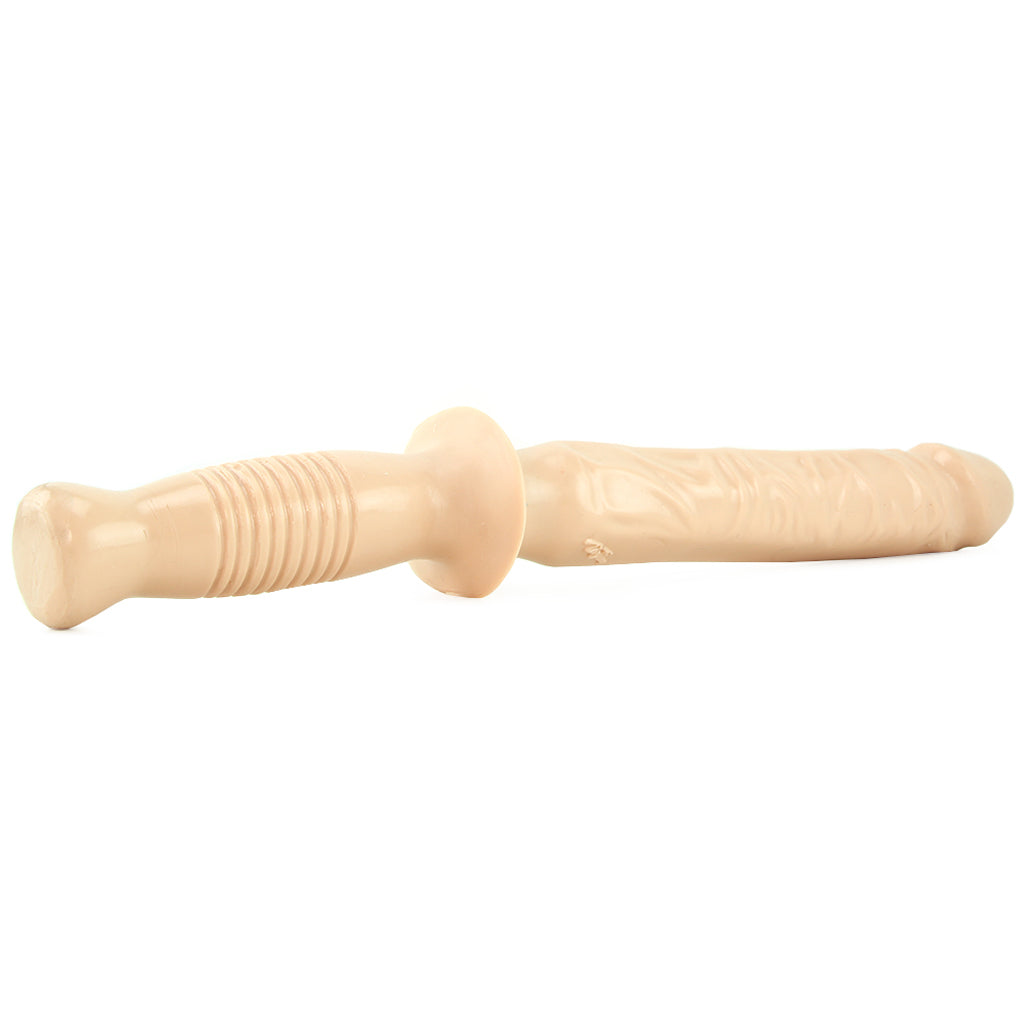 The Man Handler Dildo in White Dildo Sex Toys > Large Dildos - Tophatter Daily Deals
