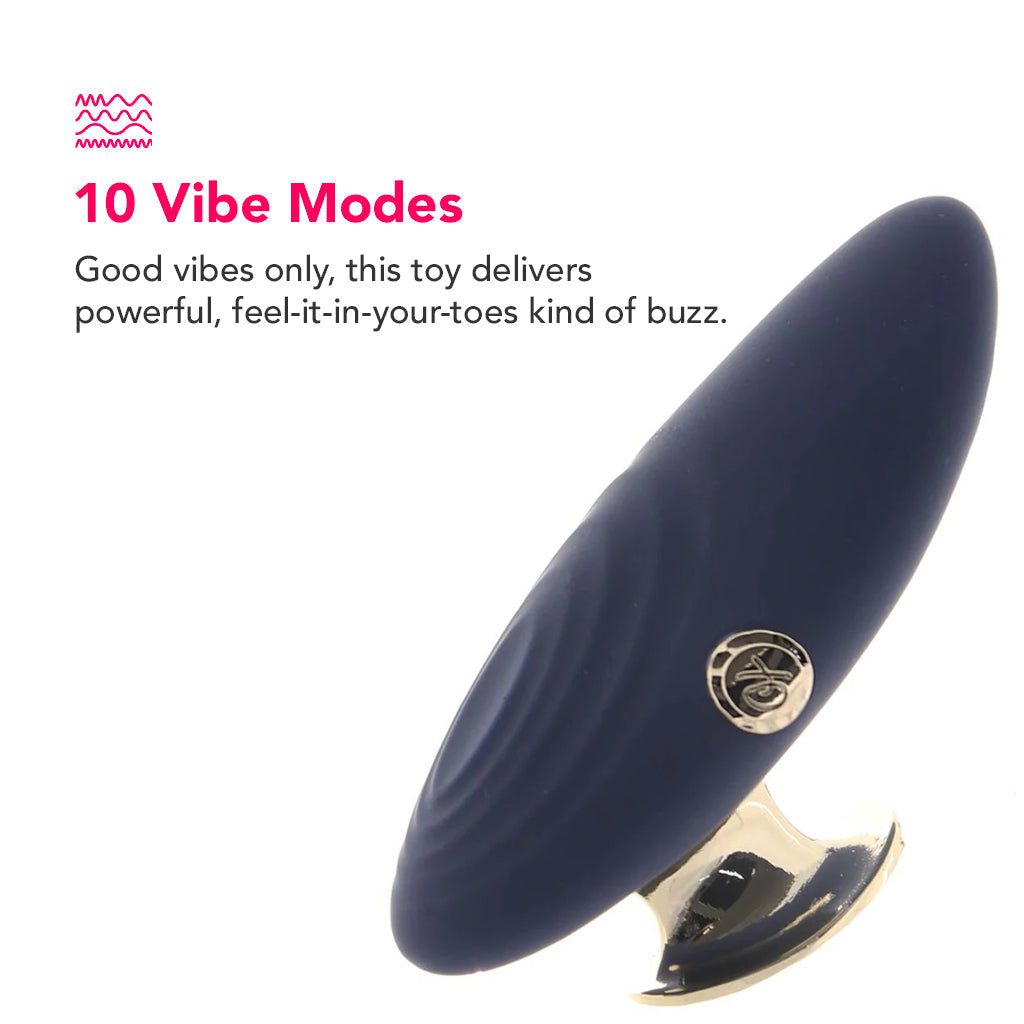 Chíc Violet Vibe Vibrators > Finger Vibrators - Tophatter Daily Deals