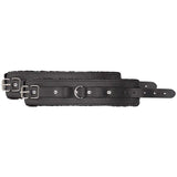Black & White Plush Wrist Cuffs - Tophatter's Adult Products Bondage and Fetish > Wrist and Ankle Cuffs - Tophatter Daily Deals