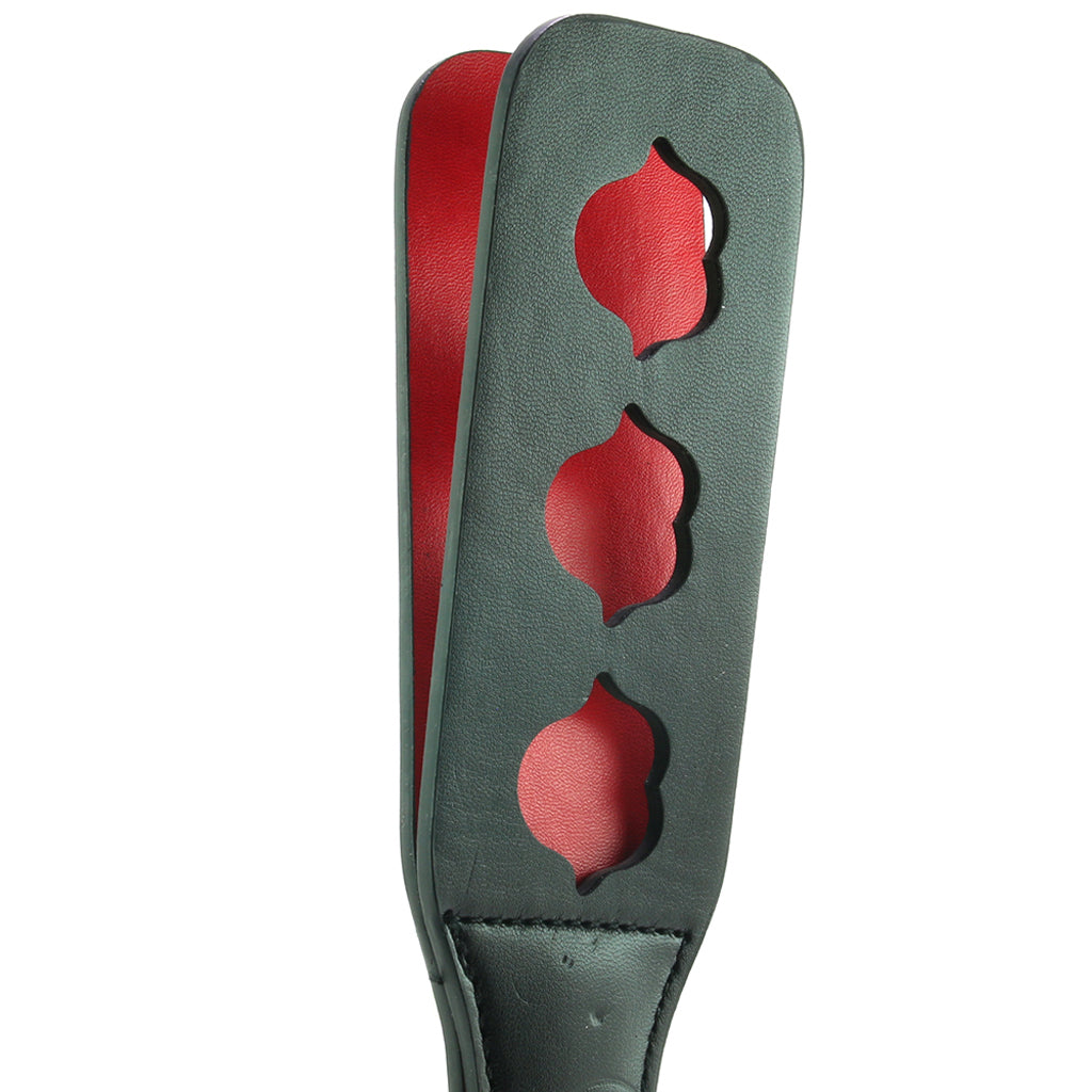 Ouch! LIPS Paddle - Tophatter's Adult Products Bondage and Fetish > Whips and Crops - Tophatter Daily Deals