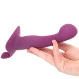 ME2 Vibrating Silicone Strap-On Ready Probe in Purple Vibrators > Strap-On & Wearable - Tophatter Daily Deals