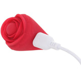 Bloomgasm Rose Ring Finger Vibe Vibrators > Finger Vibrators - Tophatter Daily Deals