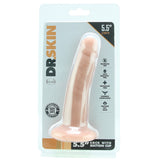Dr. Skin 5.5 Inch Cock with Suction Cup in Beige Dildo Sex Toys > Realistic Dildos - Tophatter Daily Deals