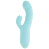 Luv Heat Up Thruster Rabbit Vibe in Aqua Vibrators > Rabbit Vibrators - Tophatter Daily Deals