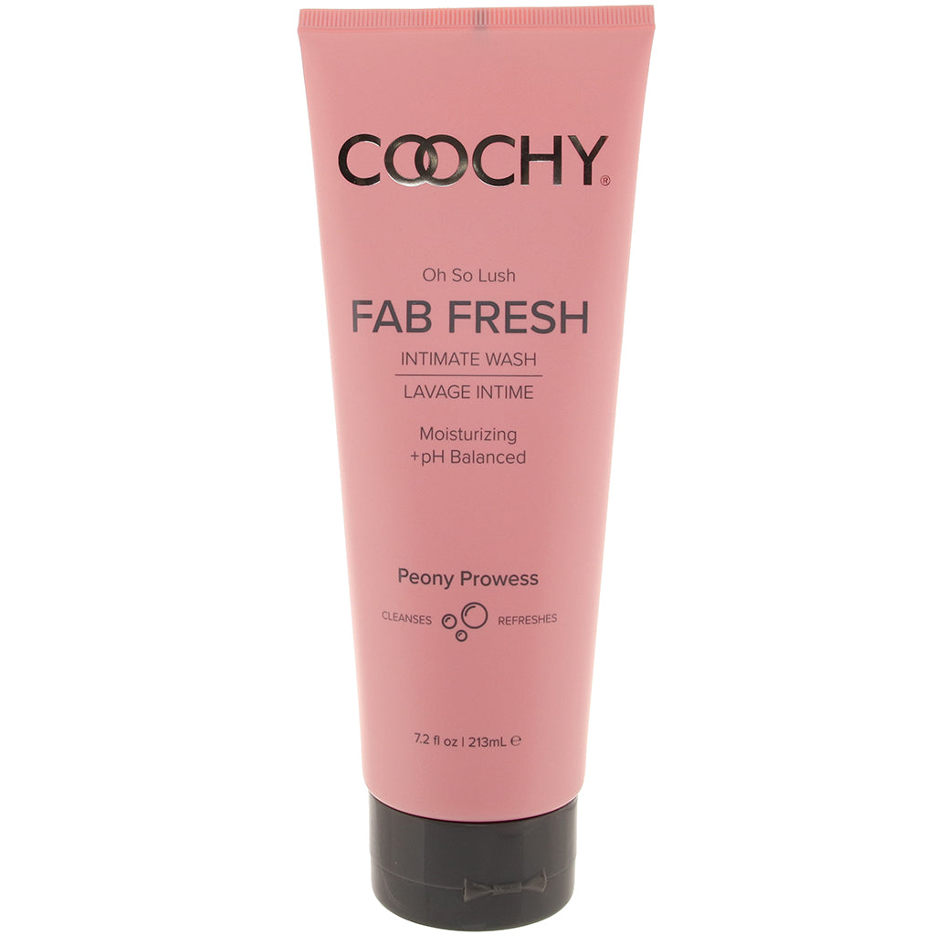 Coochy Fab Fresh Intimate Wash 7.2oz/213ml in Peony Prowess Lubes and Lotions > Hair & Skincare - Tophatter Daily Deals