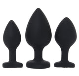 Gemsations Heart Gem Silicone Anal Training Kit Anal Sex Toys > Butt Plugs - Tophatter Daily Deals
